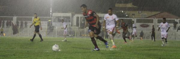 Com chuva, Caiçara reage diante do Fla-PI e assegura empate no final