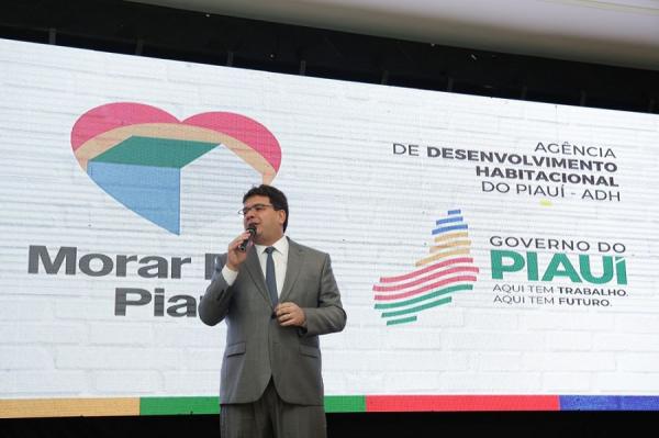 Governador apresenta Morar Bem Piauí, programa que irá facilitar a compra de imóveis no estado