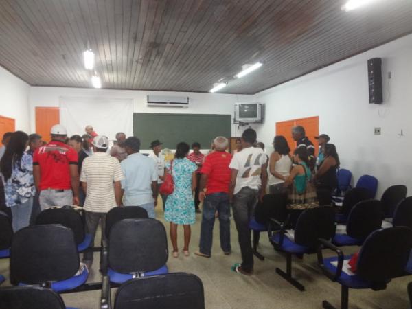 Agricultores participaram de oficina sobre Produ&ccedil;&atilde;o Agroecol&oacute;gica Integrada e Sustent&aacute;vel (PAIS) em Floriano.(Imagem:FlorianoNews)