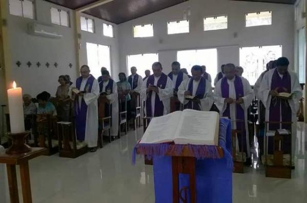Clero da Diocese de Floriano participa de Retiro Espiritual em São Luís
