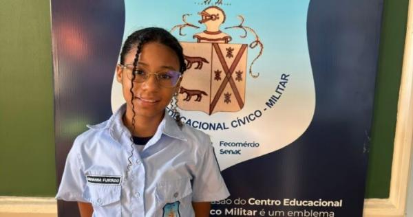 Alunos da Escola Cívico Militar são condecorados em competições nacionais