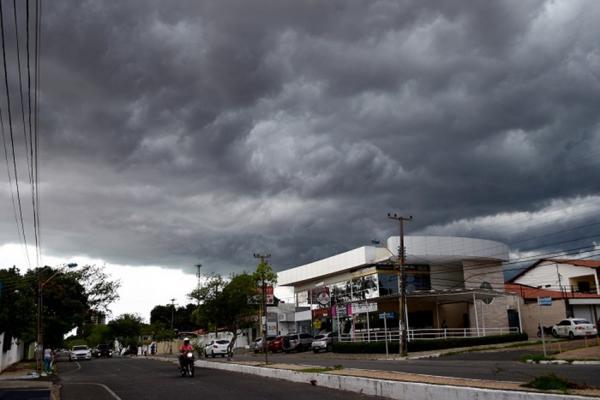 Teresina pode ter Réveillon com chuvas, aponta previsão de tempo(Imagem:Reprodução)