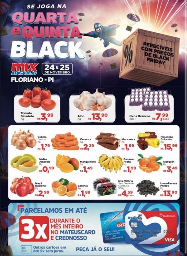 Quarta e Quinta Black(Imagem:Divulga&ccedil;&atilde;o)
