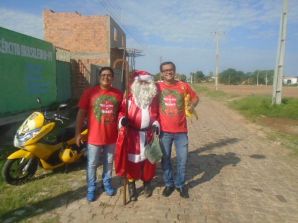 Amigos idealizam 1&deg; Natal Sem Fome de Floriano.(Imagem:FlorianoNews)