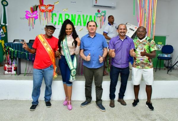 Carnaval: Prefeitura lança a programação da Folia de Momo em Floriano(Imagem:Secom)