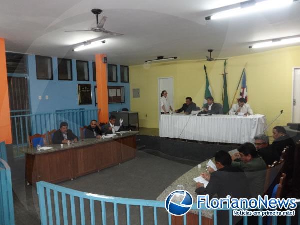 Vereadores cobram segurança para a população de Barão de Grajaú em Sessão Ordinária.(Imagem:FlorianoNews)