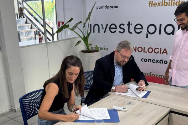 Delta Brasilian Starch assina contrato para ter acesso &agrave; &aacute;rea fisica onde instalar&aacute; ind&uacute;stria.(Imagem:Divulga&ccedil;&atilde;o)