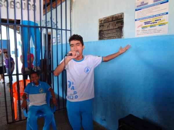 Escola Normal iniciou Programa Mais Educa&ccedil;&atilde;o. (Imagem:FlorianoNews)