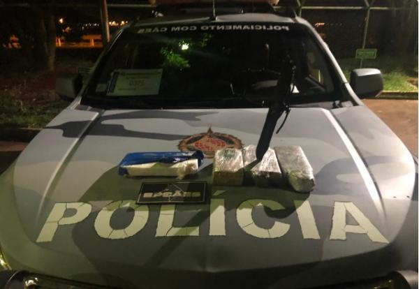 Homem é preso com drogas em ônibus que seguia de Brasília para Floriano