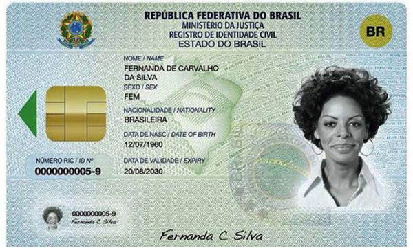 Nova Carteira de Identidade Nacional começa a ser emitida nesta terça