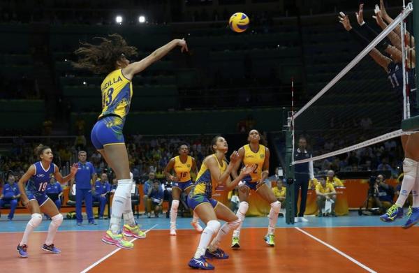 Sheilla dita o ritmo, Brasil atropela a Argentina e segue soberano no Rio