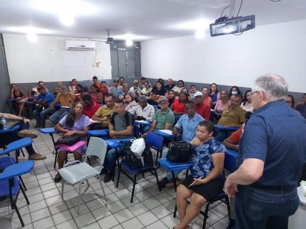 Mutirão de orientações para edital do Piauí Sustentável chega a Oeiras, Valença, Picos e Paulistana