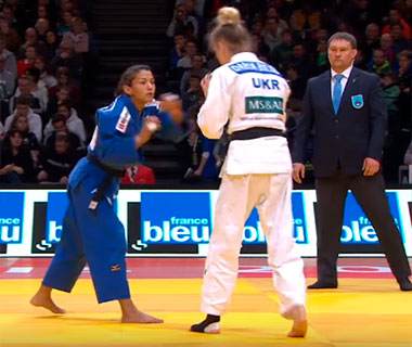 Sarah Menezes é eliminada no Grand Slam de Judô em Paris