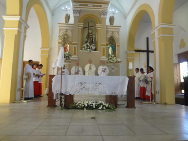 Missa em Ação de Graças celebra os 116 anos de Floriano