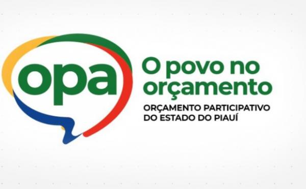Experiência do Governo do Piauí com Orçamento Participativo será apresentada no Congresso das Cidade