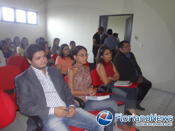 OAB de Floriano sedia o I Mini Curso de Direito Ambiental e Hermen&ecirc;utica jur&iacute;dica.(Imagem:FlorianoNews)