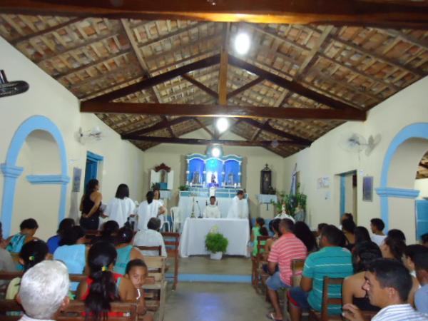 Devotos celebraram o encerramento dos festejos de Nossa Senhora da Conceição nas localidades Manga