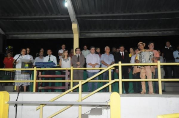  Governador participa da abertura Solene da 65&ordm; EXPOAPI.(Imagem:Paulo Barros)