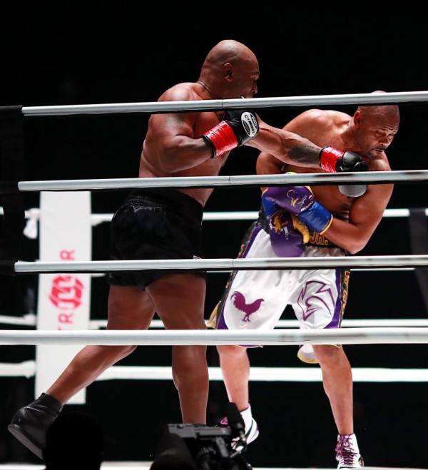Mike Tyson se anima com retorno aos ringues e garante nova luta