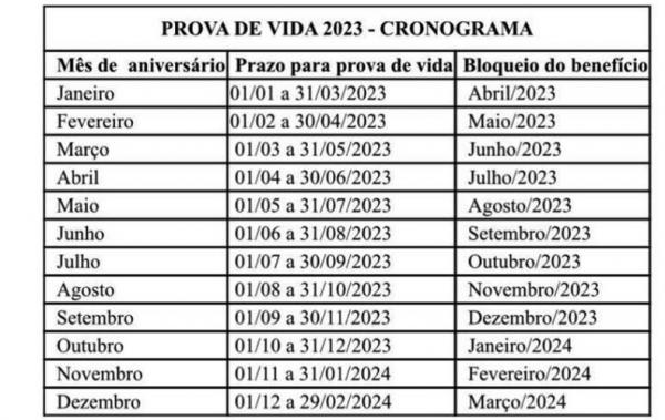 Piau&iacute;Prev convoca servidores inativos e pensionistas para Prova de Vida 2023(Imagem:Divulga&ccedil;&atilde;o)