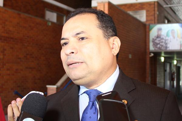 Evaldo Gomes.(Imagem:B&aacute;rbara Rodrigues/GP1.)