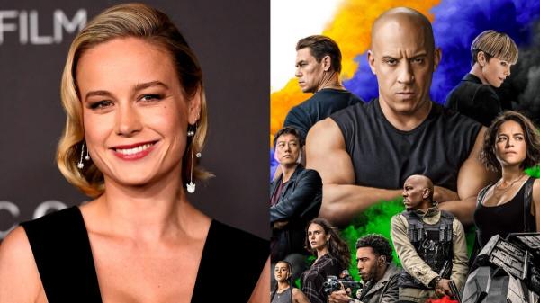 Brie Larson é confirmada no décimo filme da franquia de "Velozes e furiosos"