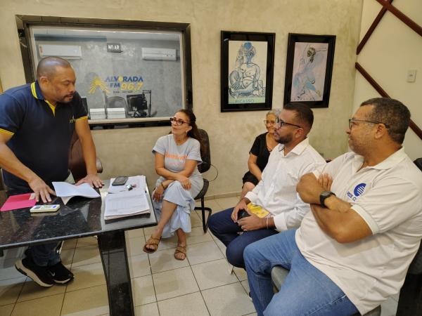Grupo Ativo Brasil assume gest&atilde;o da R&aacute;dio Alvorada FM de Floriano (Imagem:Ascom)