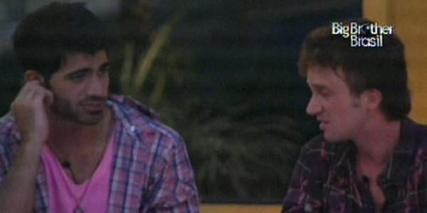 Quem tamb&eacute;m falou de sexo foi Rodrig&atilde;o(Imagem:Reprodu&ccedil;&atilde;o/TV Globo)