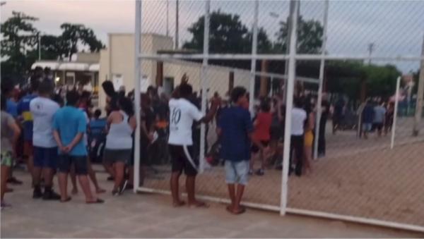 Adolescente de 17 anos sofre mal súbito e morre durante jogo de futebol em Teresina