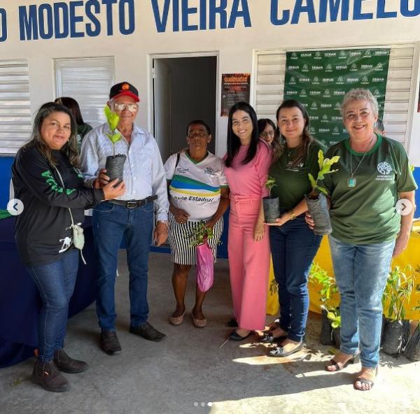 Campanha de Preven&ccedil;&atilde;o e Combate &agrave; Polui&ccedil;&atilde;o Atmosf&eacute;rica e Mudan&ccedil;as Clim&aacute;ticas come&ccedil;a coma&ccedil;&atilde;o na comunidade Amolar(Imagem:Reprodu&ccedil;&atilde;o/Instagram)
