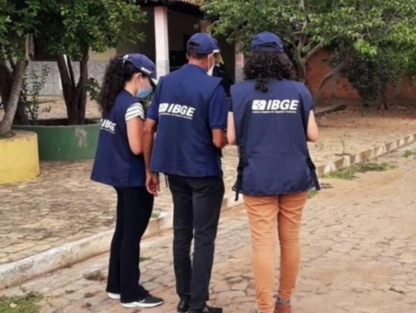 Concurso IBGE: remuneração de cargos disponíveis no Piauí pode chegar a R$ 11 mil