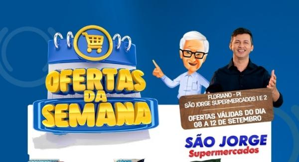 Confira as ofertas da semana do São Jorge Supermercados I e II