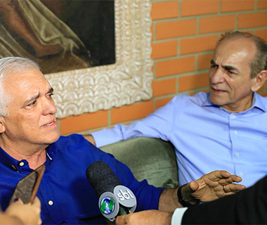 Themístocles se reúne com Marcelo Castro e defende votos livres na eleição da Alepi