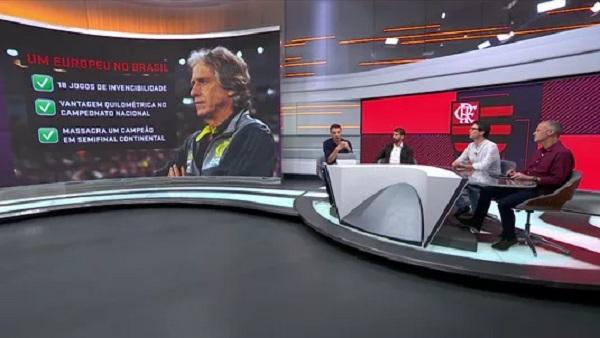 Arnaldo Ribeiro: "O Flamengo de Jorge Jesus é um tapa na cara do futebol brasileiro"