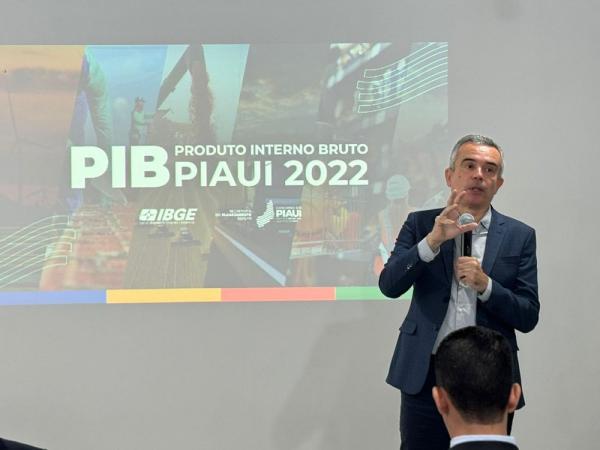 Piauí registra crescimento de PIB 2022 e ocupa primeiro lugar no Nordeste, apontam Seplan e IBGE