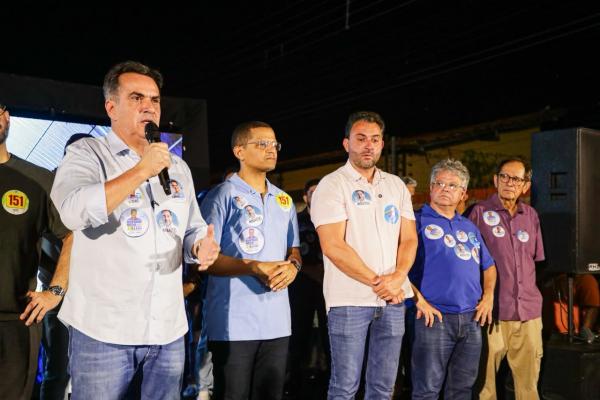 Ismael Silva relembra trabalho de Ciro Nogueira por Teresina durante grande reunião na Santa Maria(Imagem:Ascom)