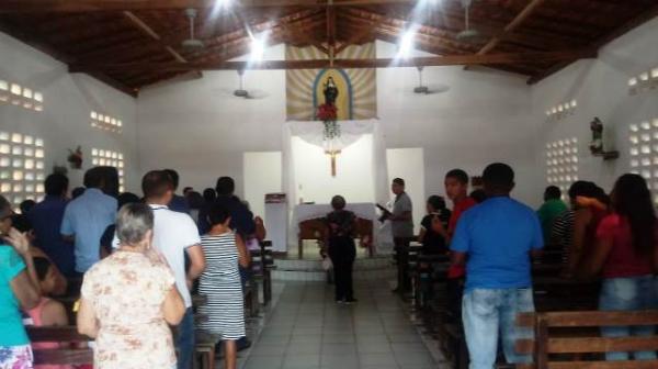 Bairro Viazul inicia festejos de Santa Rita de Cássia