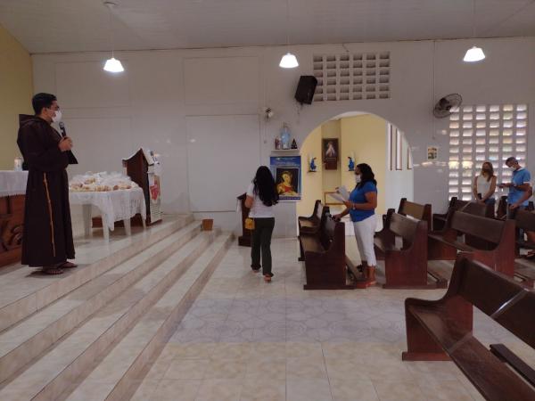 Alvorada marca in&iacute;cio da Festa de S&atilde;o Sebasti&atilde;o em Floriano.(Imagem:FlorianoNews)
