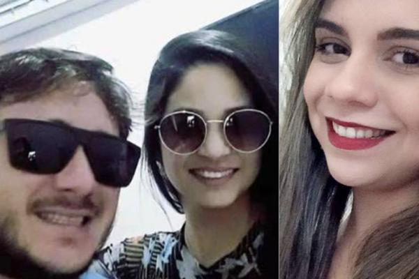 Pablo Henrique foi preso suspeito de um feminic&iacute;dio contra Vanessa Carvalho e uma tentativa de feminic&iacute;dio contra a pr&oacute;pria namorada. Anuxa Alencar teve alta do HUT nesta segunda.(Imagem:Divulga&ccedil;&atilde;o)