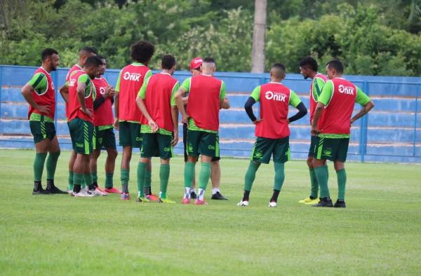 Fluminense-PI deve manter time padrão do Piauiense na partida que vale R$ 750 mil na Copa do Brasil