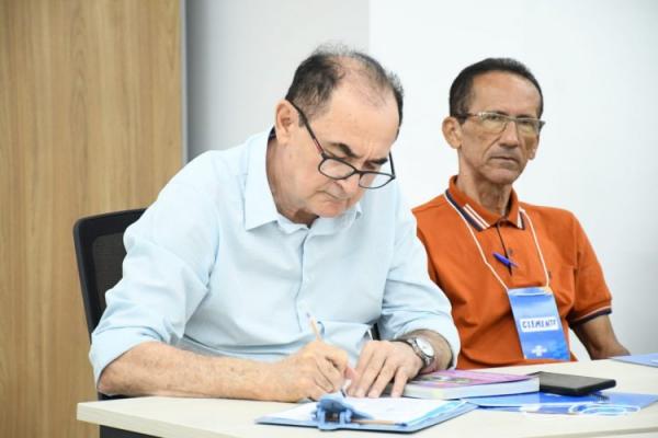 Prefeito de Floriano, Ant&ocirc;nio Reis.(Imagem:Secom)