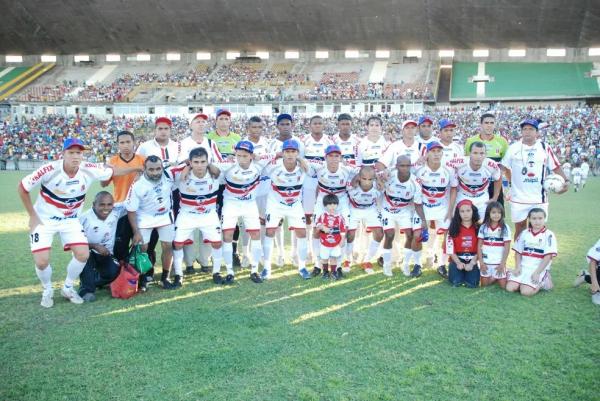 River-PI, campe&atilde;o Piauiense de 2007.(Imagem: O DIA)