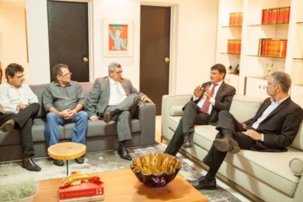 Governo estuda proposta de PPP para expansão do Metrô de Teresina.(Imagem:Jorge Henrique Bastos)