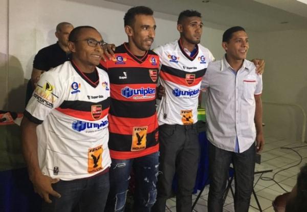 Com Eduardo e Fabinho, Fla-PI espera contar com parte dos reforços em jogo