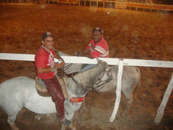 Cavaleiros se preparando pra disputa(Imagem:reda&ccedil;&atilde;o)