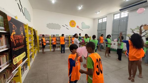 Biblioteca Cromwell de Carvalho recebe série de ocupações culturais em junho(Imagem:Divulgação)