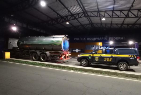 Piripiri: Irregularidades em caminhão resulta em autuação por crime ambiental