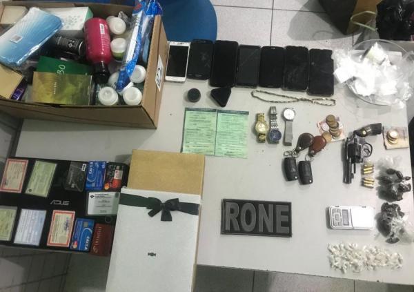 Trio acusado de roubo é preso pela Polícia Militar no Parque Jurema