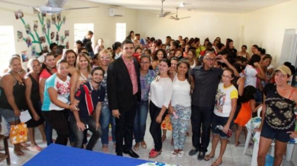 Governo leva cursos de qualificação profissional a Demerval Lobão