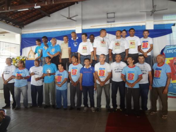 Floriano sediou Encontro Diocesano do Ter&ccedil;o dos Homens.(Imagem:FlorianoNews)
